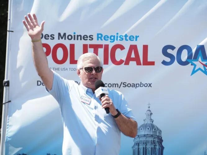 4th District GOP candidate Chris McGowan says US must be ‘prudent’ entering wars